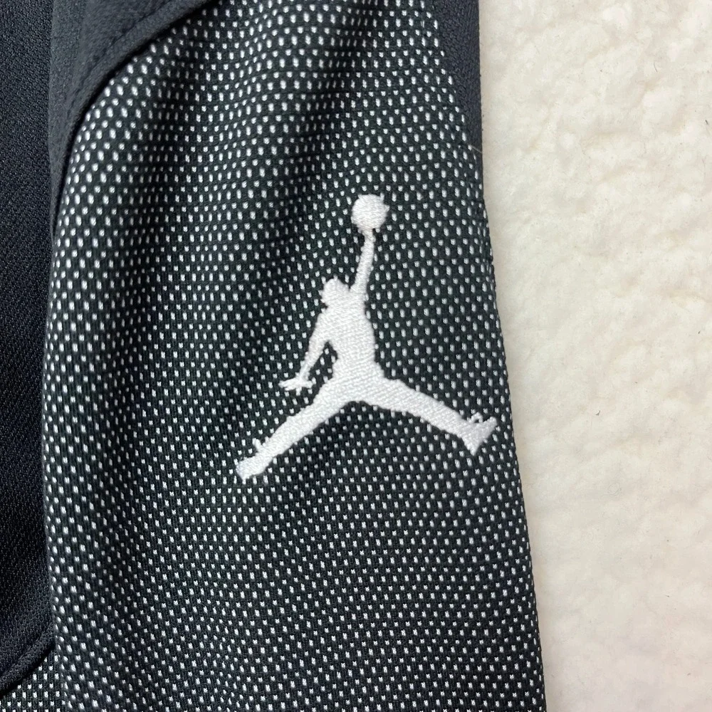 Jordan Pants Mens Medium Black Dri-FIT Jumpman Athletic‎ Training Track Pants